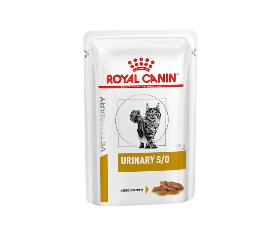 Royal Canin Urinary S/O in Salsa 85g Bustine Gatti - immagine 2
