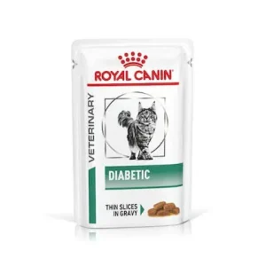 Royal Canin Diabetic 85g Bustina in Salsa Gatti Adulti