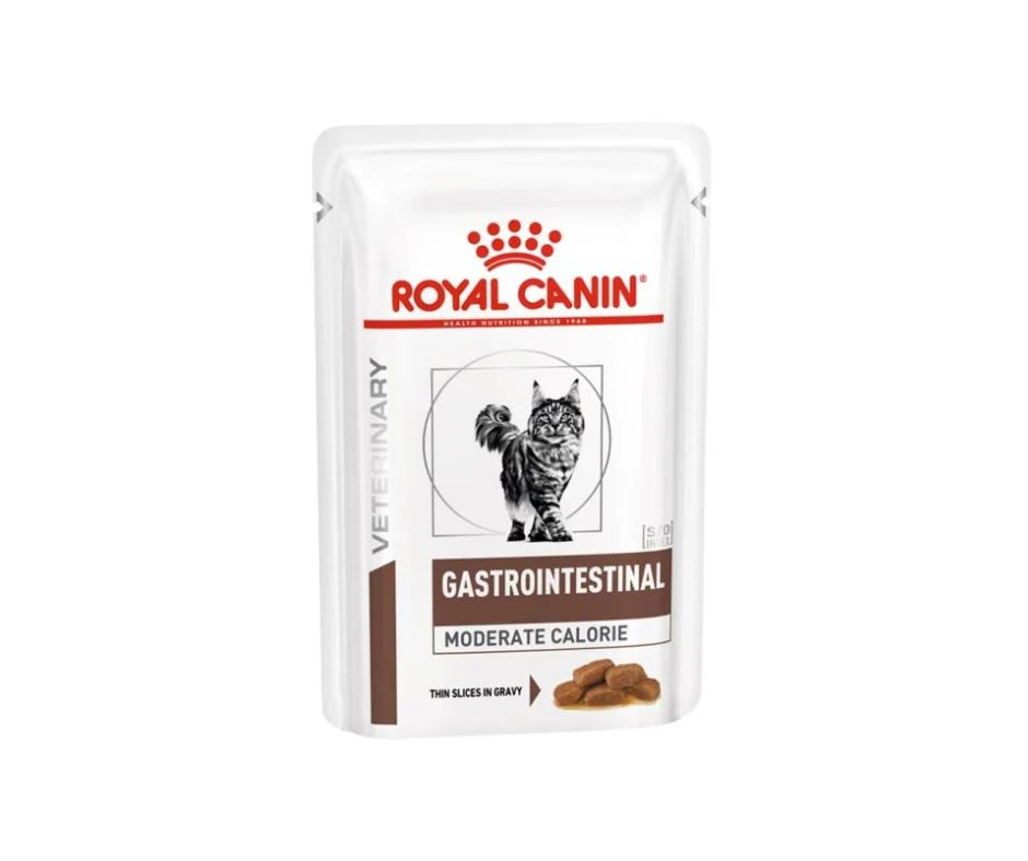 Royal Canin Gastrointestinal Moderate Calorie 85g Bustina Gatti - immagine 2