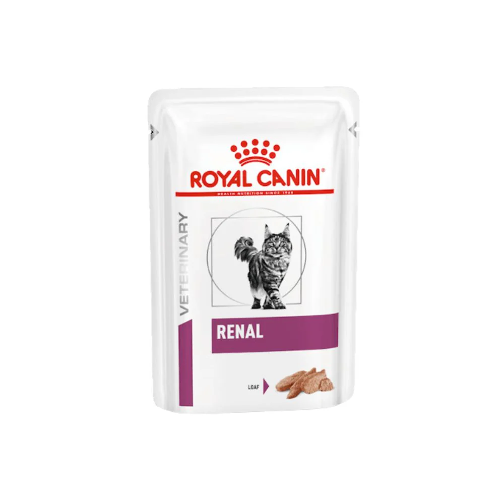 Royal Canin Renal Patè 85g Bustine Gatti - immagine 2