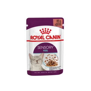 Royal Canin Sensory Feel in Salsa 85g Bustina Gatti Adulti