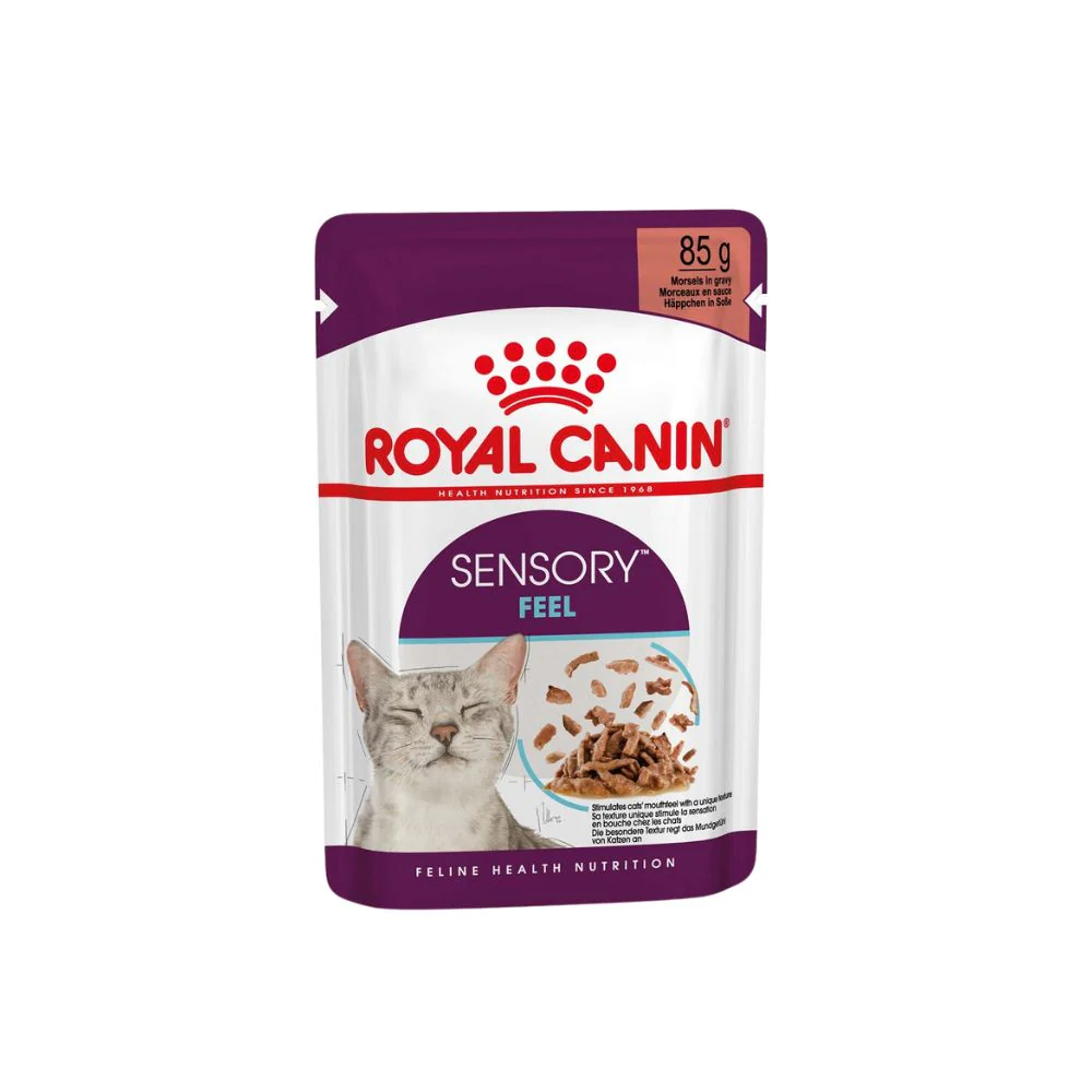 Royal Canin Sensory Feel in Salsa 85g Bustina Gatti Adulti - immagine 2