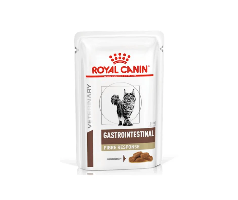 Royal Canin Gastrointestinal Fibre Response 85g Bustina Gatti - immagine 2