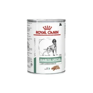 Royal Canin Diabetic Special Low Carbohydrate 410g Lattina Cani
