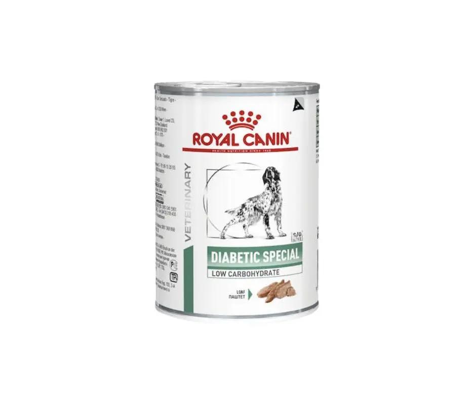 Royal Canin Diabetic Special Low Carbohydrate 410g Lattina Cani