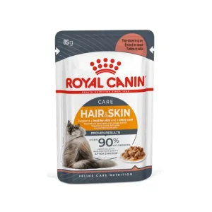 Royal Canin Hair e Skin Gravy 85g Bustine Gatti