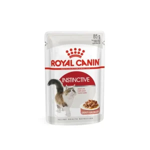 Royal Canin Instinctive in Salsa 85g Bustine Gatti