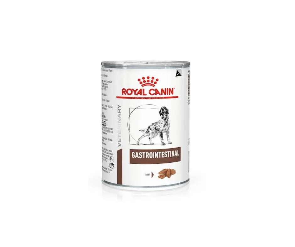 Royal Canin Gastrointestinal 400g Lattina Cani