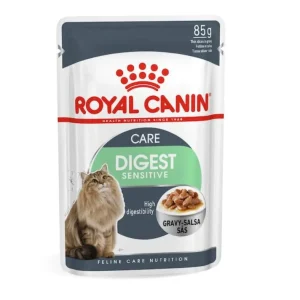 Royal Canin Digest Sensitive Care in Salsa 85g Bustine Gatti Adulti