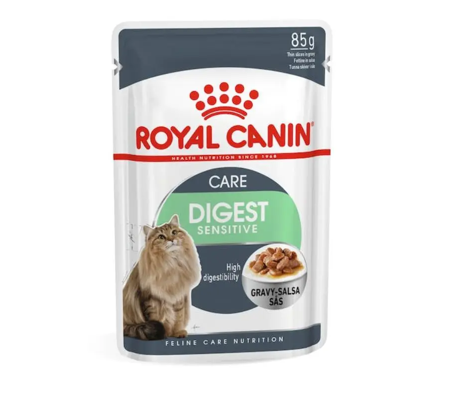 Royal Canin Digest Sensitive Care in Salsa 85g Bustine Gatti Adulti