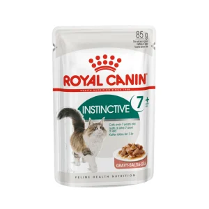 Royal Canin Instinctive 7+ in Salsa 85g Bustine Gatti