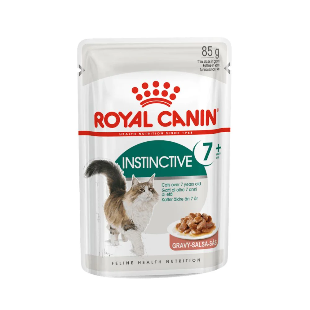 Royal Canin Instinctive 7+ in Salsa 85g Bustine Gatti - immagine 2
