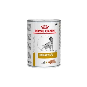 Royal Canin Urinary S/O Veterinary Scatoletta Patè 410g Cani