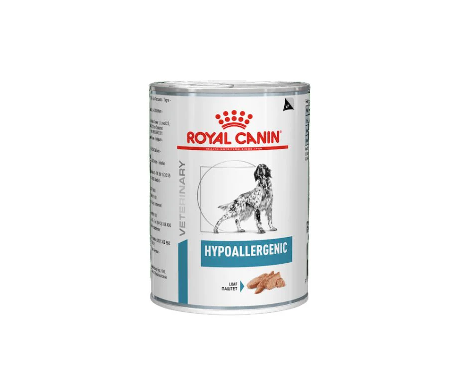 Royal Canin Hypoallergenic 400g Lattina Cani - immagine 2