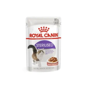 Royal Canin Sterilised in Salsa Bustine 85g Gatti