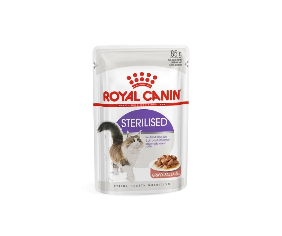 Royal Canin Sterilised in Salsa Bustine 85g Gatti
