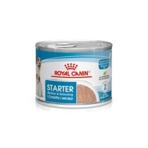 Royal Canin Starter Mousse 195g Lattina Cani Cuccioli e Femmine