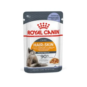 Royal Canin Hair e Skin Jelly 85g Bustine Gatti