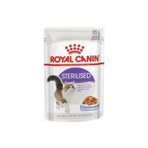 Royal Canin Sterilised Jelly 85g Bustine Gatti