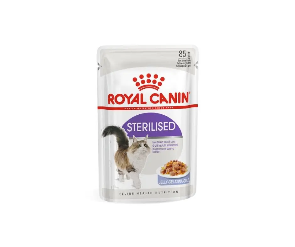 Royal Canin Sterilised Jelly 85g Bustine Gatti - immagine 2