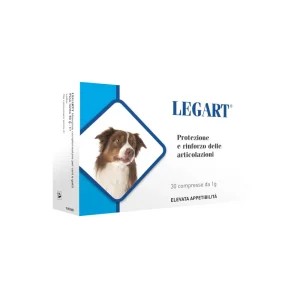 Aurora BioFarma Legart 30 compresse per Cani e Gatti