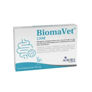 Biomavet Cane 750mg 12 compresse per cani