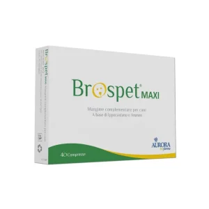 Brospet Maxi 40 compresse per Cani