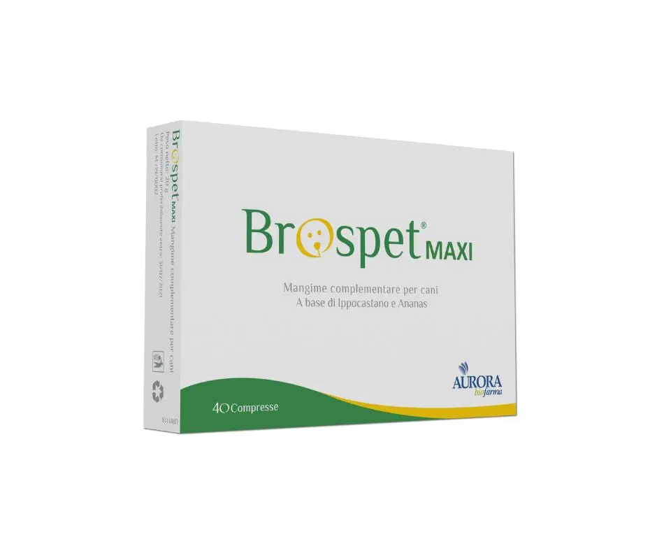 Brospet Maxi 40 compresse per Cani