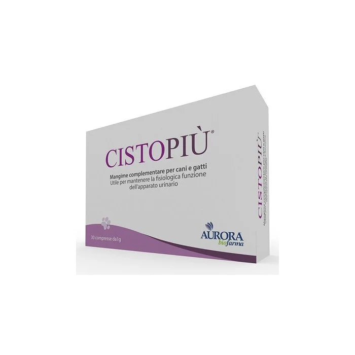 CistoPiù 30 Compresse da 1g per cani e gatti - immagine 2