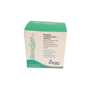 Bendiar Mini 10 cpr da 1g per Cani e Gatti