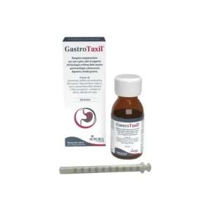 Aurora BioFarma Gastrotaxil 120ml per Cani e Gatti