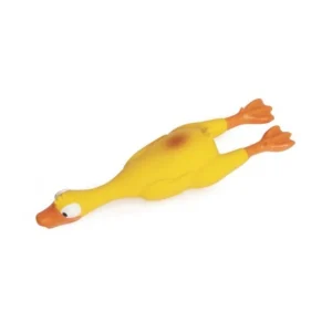 Camon Anatra in lattice con squeaker 43cm Giochi per Cani