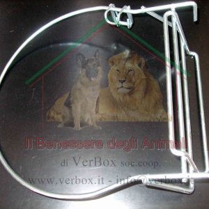 Anelli porta ciotola fissi diametro 25cm o 28cm