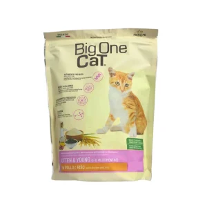 Big One Cat Kitten Pollo 1,5Kg Crocchette Gattini