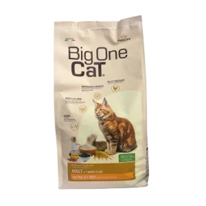 Big One Cat Adult Pollo 1,5Kg Crocchette Gatti Adulti