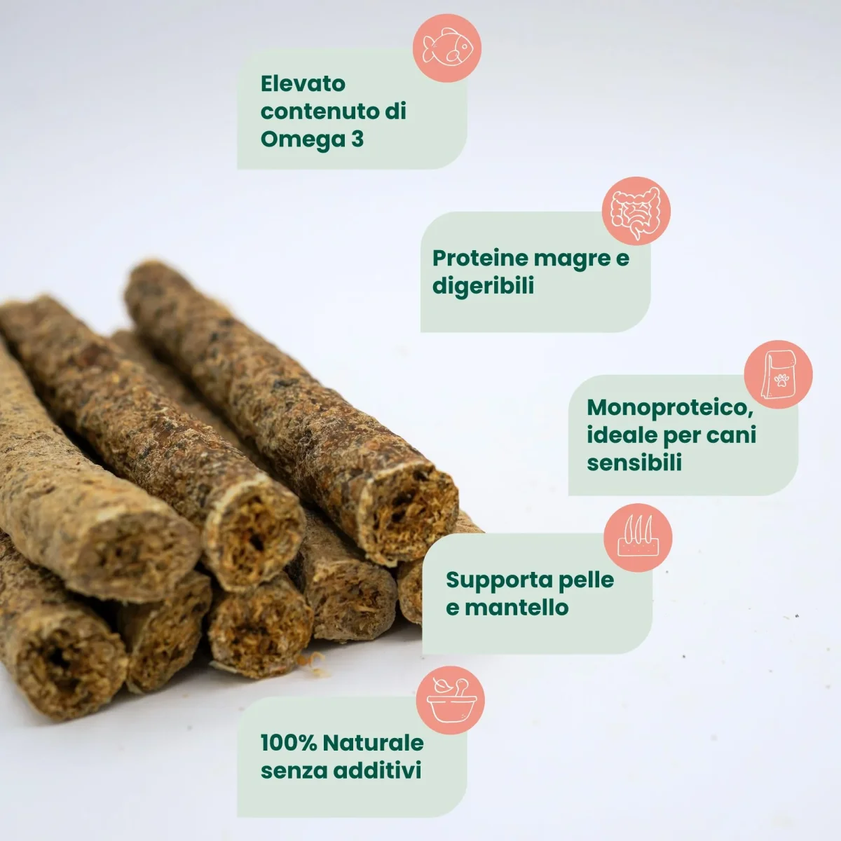 Bastoncini di Aringa (8 pz) - immagine 4