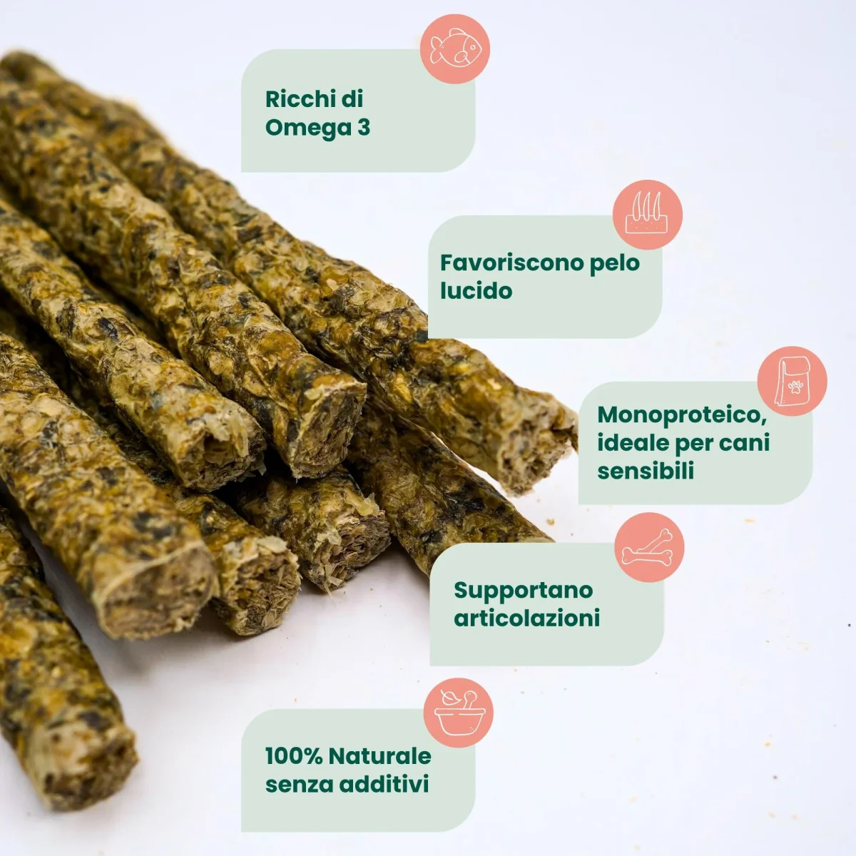 Bastoncini di Salmone (8 pz) - immagine 4