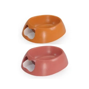 Camon Ciotola Bambù con impugnatura a forma d'osso per Cani 500ml