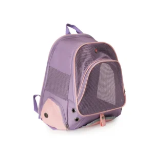 Camon Zainetto Trasportino Lilla/Rosa per Cani e Gatti 34x22x42cm