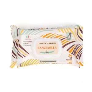 Salviette alla camomilla