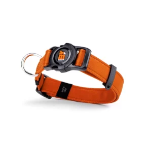 MyFamily Collare MemoPet Arancio S-M 25-45 cm per Cani