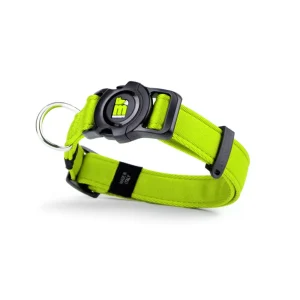 MyFamily Collare MemoPet Verde S-M 25-45 cm per Cani