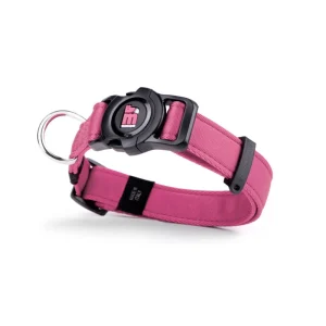 MyFamily Collare MemoPet Rosa S 26-37 cm per Cani