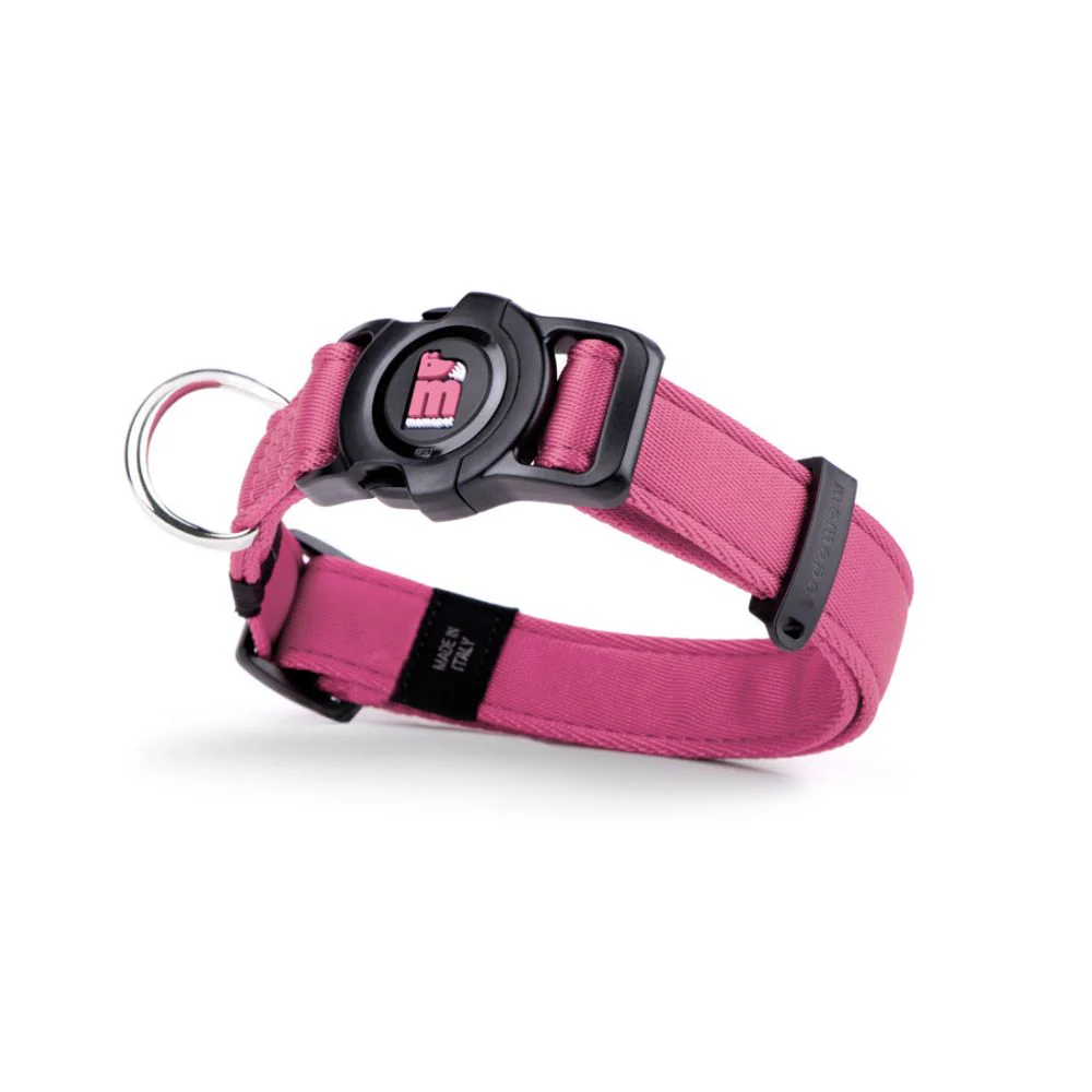 MyFamily Collare MemoPet Rosa S 26-37 cm per Cani - immagine 2