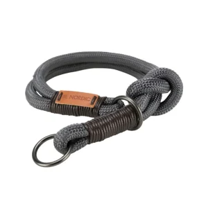 Trixie Be Nordic Collare semistrangolo Grigio S 35cm/Ø6mm
