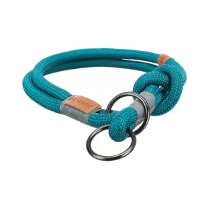 Trixie Be Nordic Collare semistrangolo Petrolio S 35cm/Ø6mm