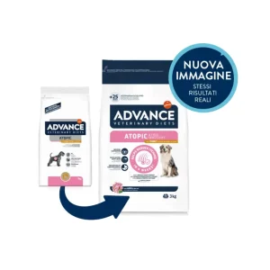 Advance Atopic Coniglio Medium Maxi 3Kg Crocchette Cani