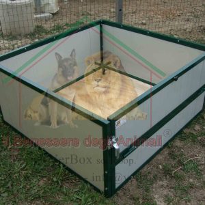 Cassa parto con fronte a ribalta