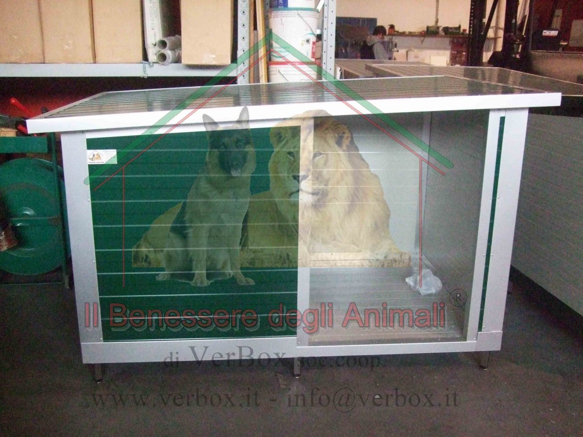 Mini Box in Coibentato con veranda - immagine 9