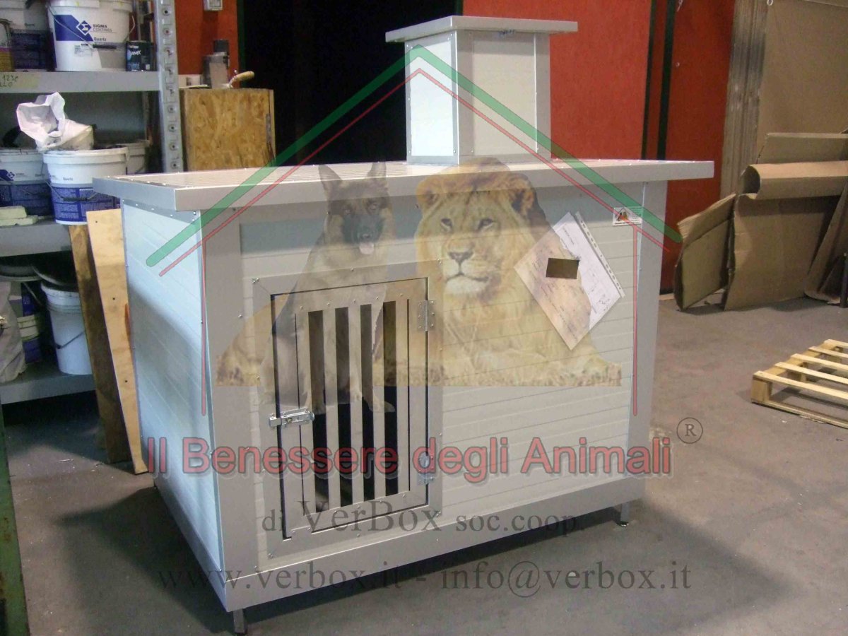 Cuccia Coibentata Riscaldata sp.40mm con Comignolo Portalampada - immagine 5